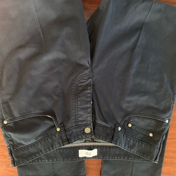 SPOKE Men’s Navy Trousers “Fives” 35 Build C - Picture 4 of 5